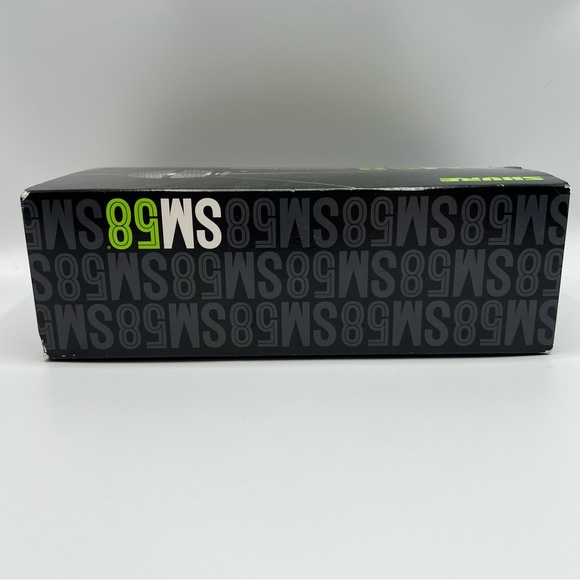 NIB Shure SM58 Legendary Vocal Microphone with Mic Clip and Zipper Pouch - Picture 4 of 7